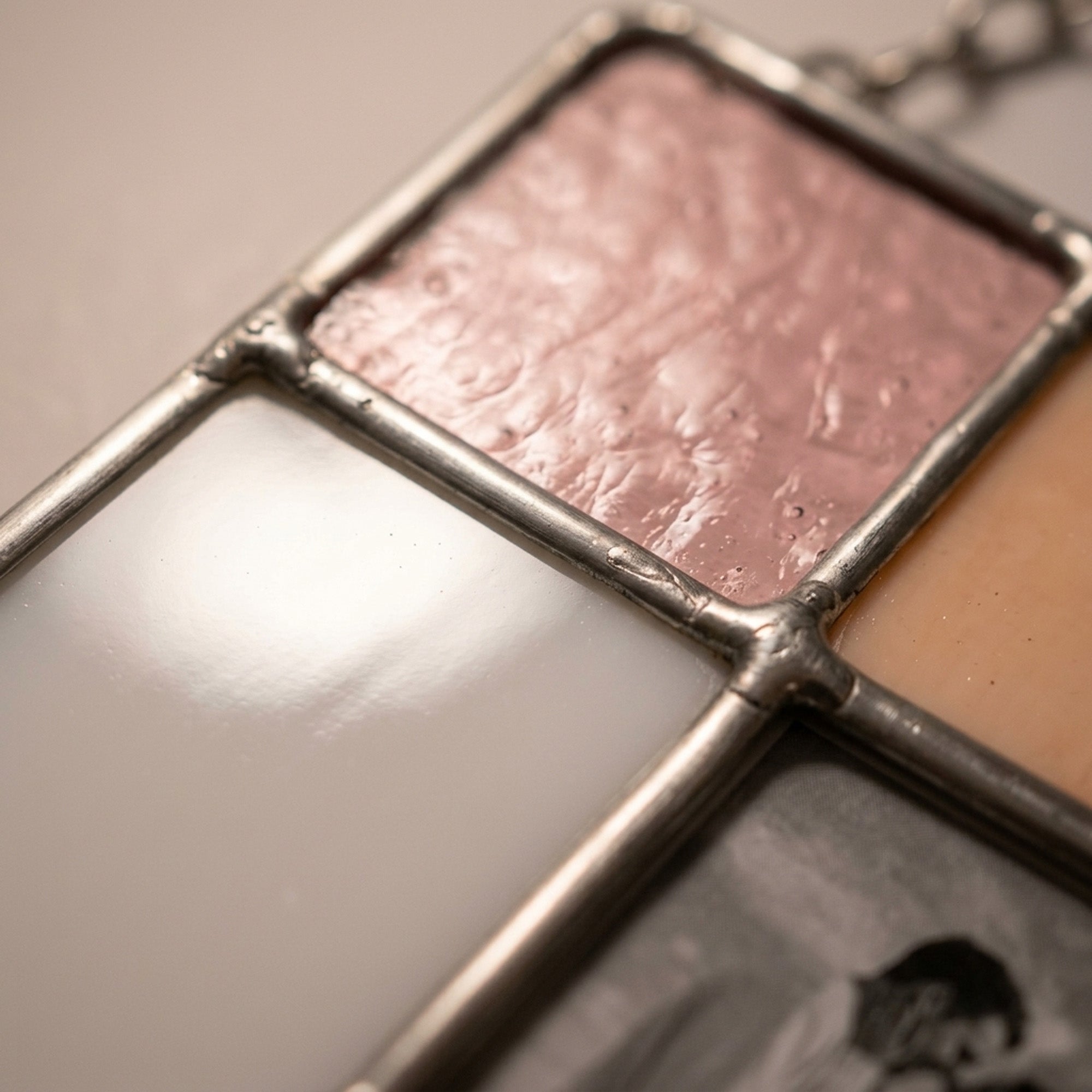 Custom Stained Glass Photo Booth Strip Frame