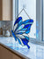 Stained Glass Butterfly Suncatcher